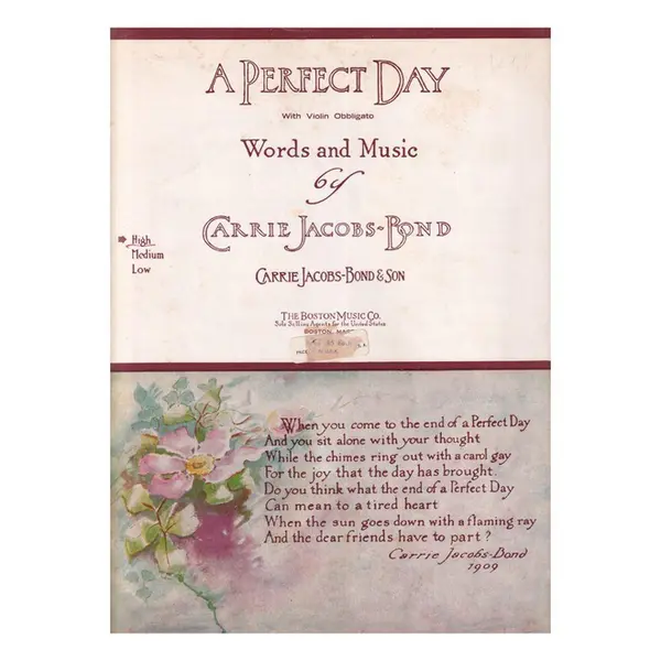 A Perfect Day