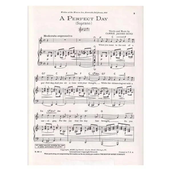 A Perfect Day