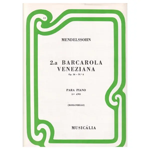 2A.Barcarola Veneziana Op.30 N.6