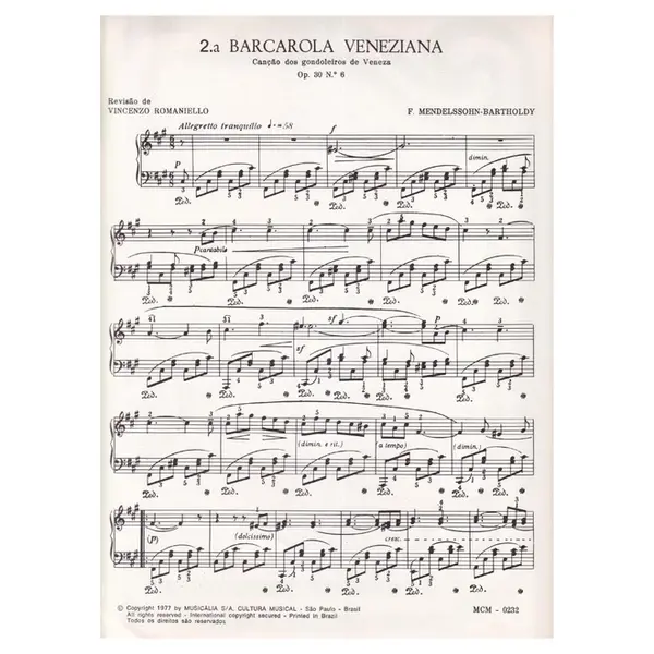 2A.Barcarola Veneziana Op.30 N.6