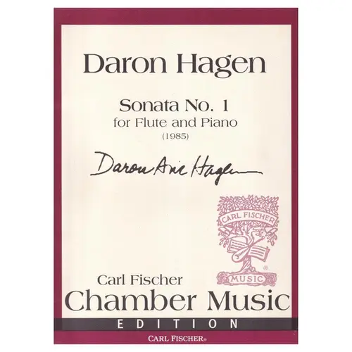 Sonata N.1 for Flute And Piano (1985)