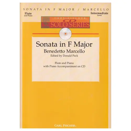 Sonata In F Major - Flute and piano