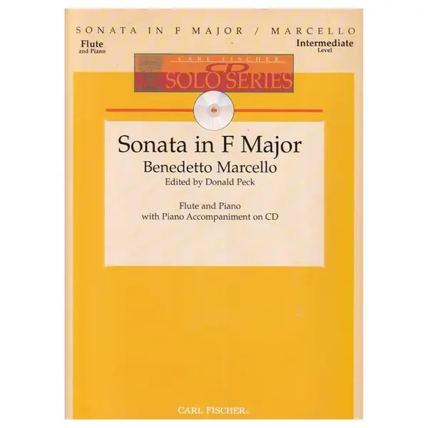 Sonata In F Major - Flute and piano