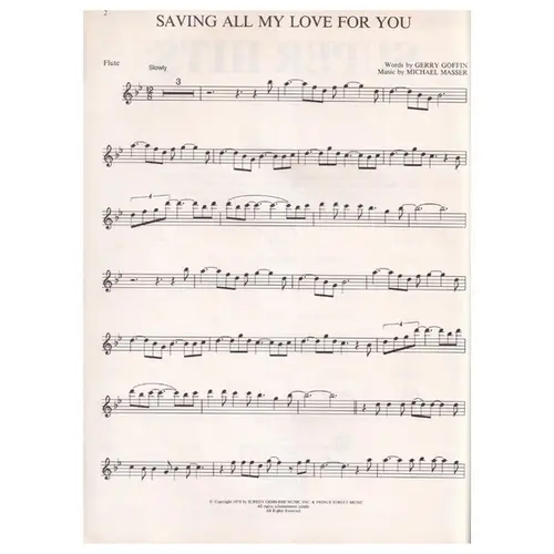 Super Hits For Flute