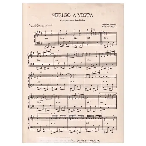 Perigo a Vista