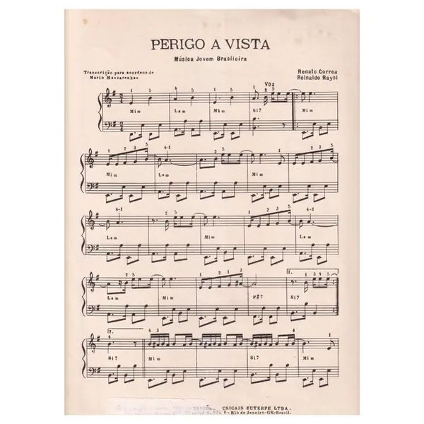 Perigo a Vista