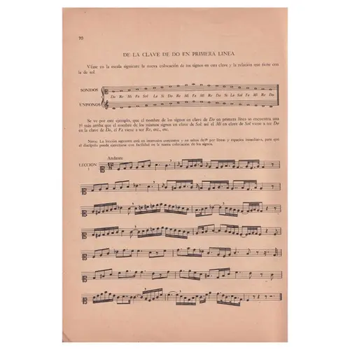 Metodo Completo de solfeo - vol. 3