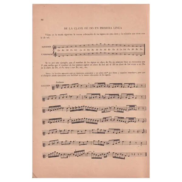 Metodo Completo de solfeo - vol. 3