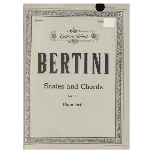Scales and Chords for the pianoforte