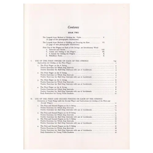 Graded Course of Violin Playing - vol. 2