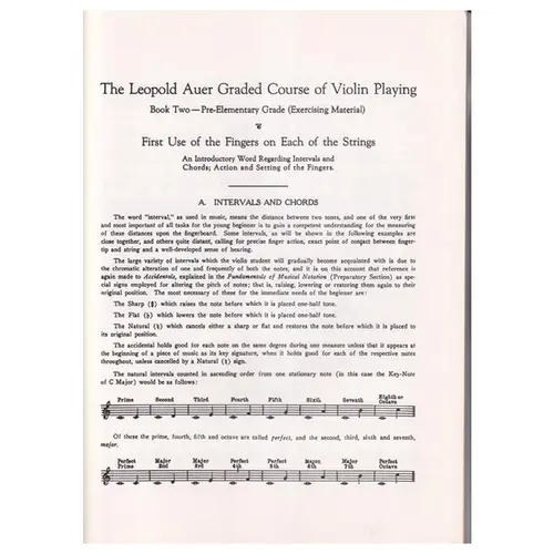 Graded Course of Violin Playing - vol. 2