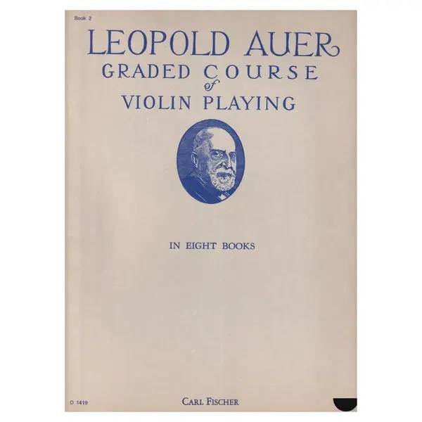 Graded Course of Violin Playing - vol. 2