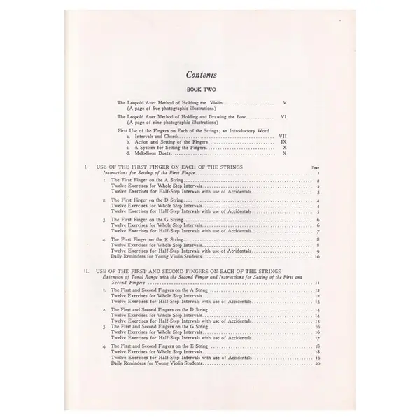 Graded Course of Violin Playing - vol. 2