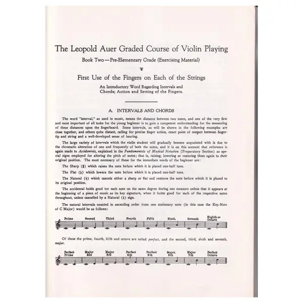 Graded Course of Violin Playing - vol. 2