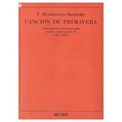 Cancion De Primavera