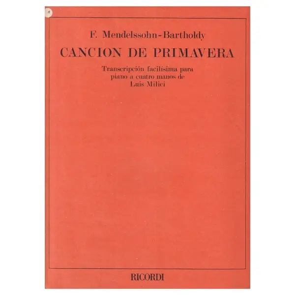 Cancion De Primavera