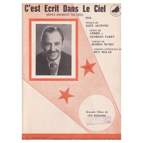 C'est Ecrit Dans Le Ciel(Está Escrito no Céu)