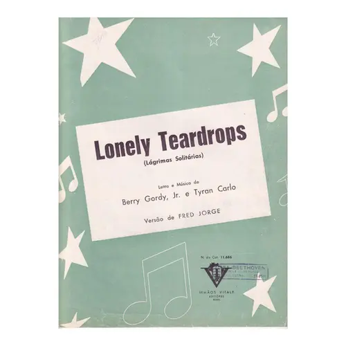 Lonely Teardrops(Lágrimas Solitárias)