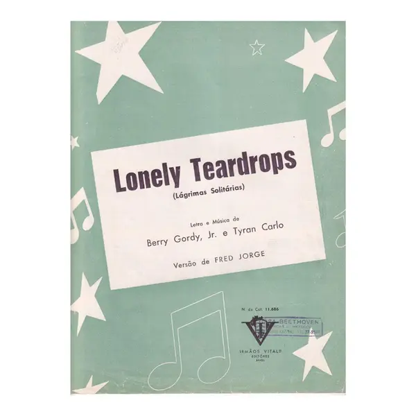 Lonely Teardrops(Lágrimas Solitárias)