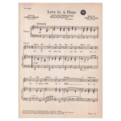 Love in a Home