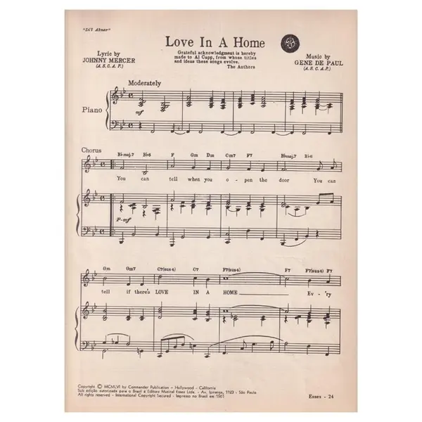 Love in a Home