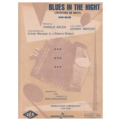 Blues In The Night(Tristezas na Noite)