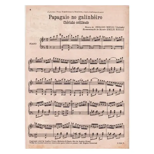 Papagaio No Galinheiro  - Chorinho Estilisado