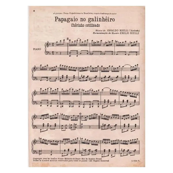 Papagaio No Galinheiro  - Chorinho Estilisado