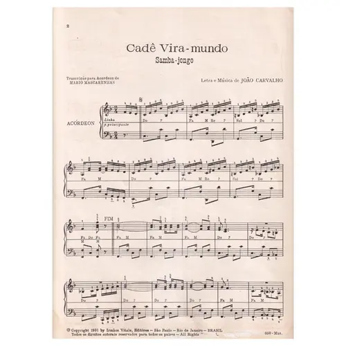 Cadê Vira - Mundo