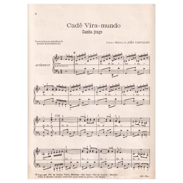 Cadê Vira - Mundo
