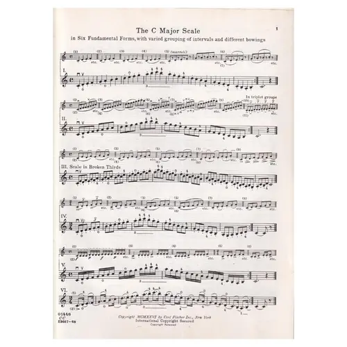 Graded Course of Violin Playing - vol 3