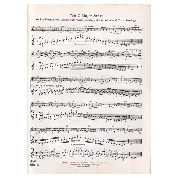 Graded Course of Violin Playing - vol 3