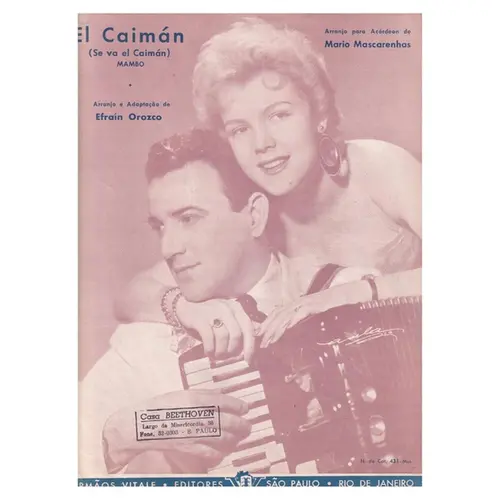 El Caimán(Se Va El Caimán) - Mambo