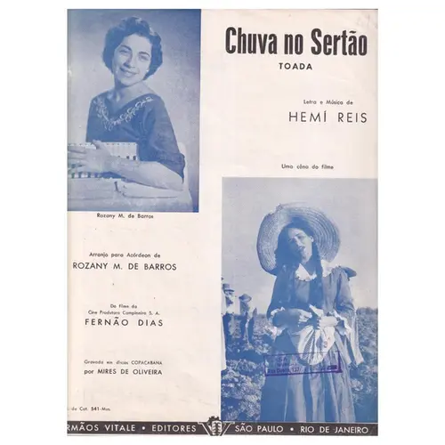 Chuva no Sertão - Toada