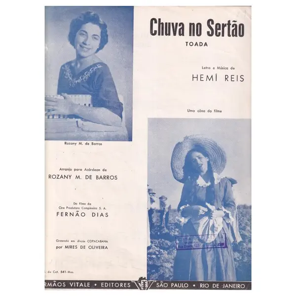 Chuva no Sertão - Toada