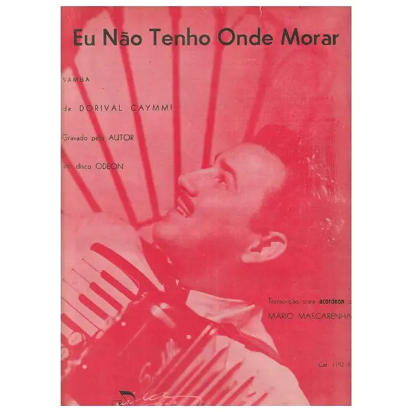 Eu Não Tenho Onde Morar - Samba