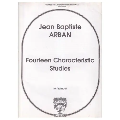 Fourteen Characteristic Studies for trumpet