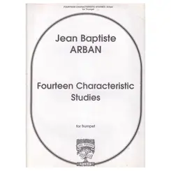 Fourteen Characteristic Studies for trumpet