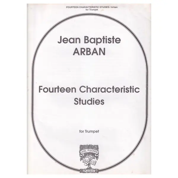 Fourteen Characteristic Studies for trumpet