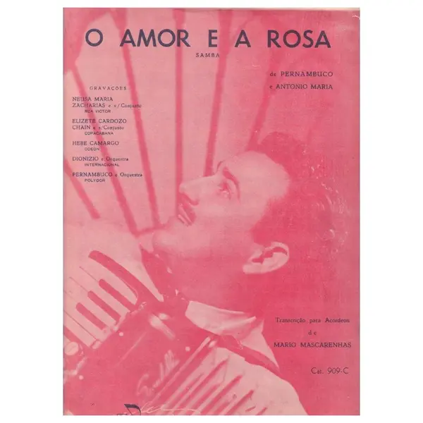 O Amor e a Rosa - Samba