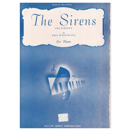 The Sirens for piano
