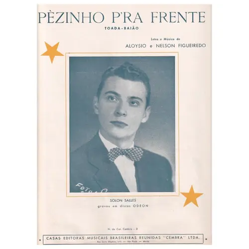 Pèzinho P`Ra Frente  - Toada-Baião