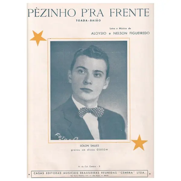 Pèzinho P`Ra Frente  - Toada-Baião