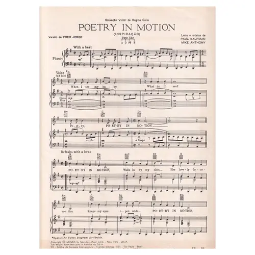 Poetry In Motion