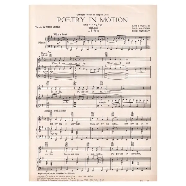 Poetry In Motion