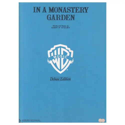 In a Monastery Garden para canto e piano