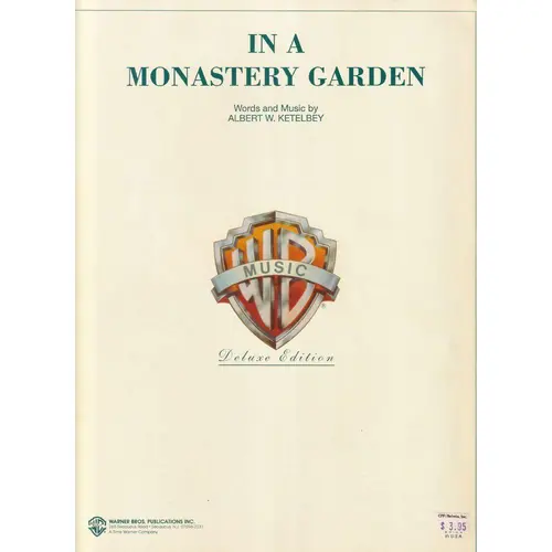 In a Monastery Garden para canto e piano
