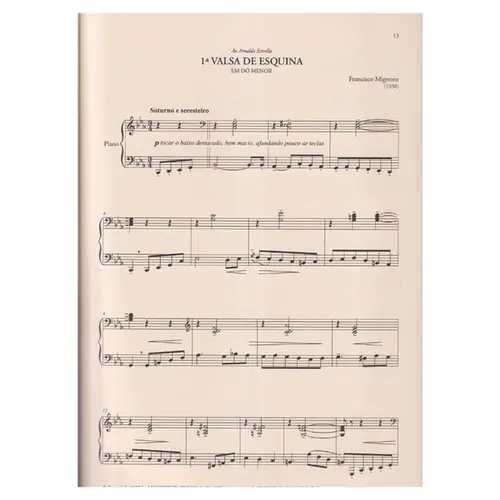 12 Valsas de Esquina - piano