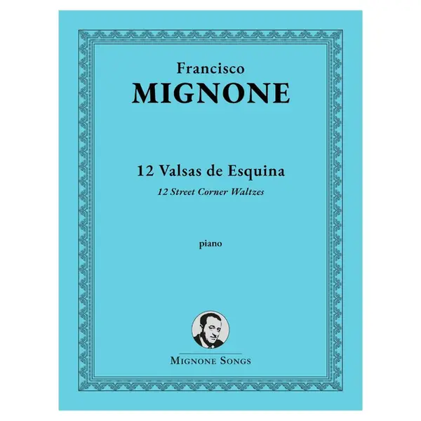 12 Valsas de Esquina - piano