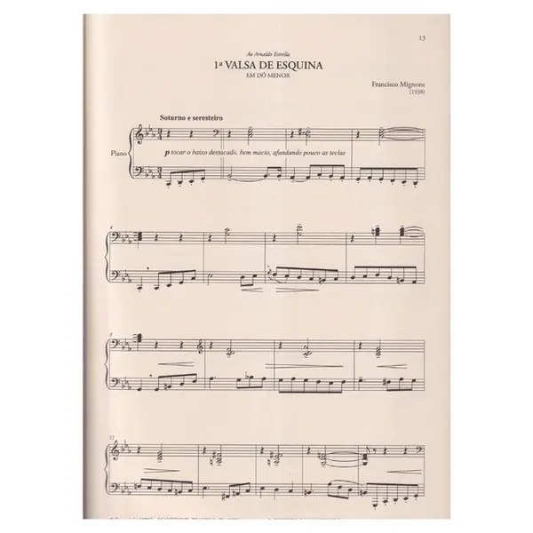 12 Valsas de Esquina - piano